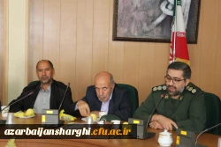 برنامه گرامیداشت هفته دفاع مقدس در دانشگاه فرهنگیان استان ردیس فاطمه الزهرا تبریز  16