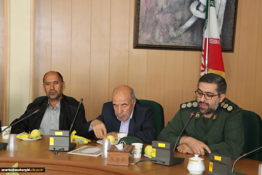 برنامه گرامیداشت هفته دفاع مقدس در دانشگاه فرهنگیان استان ردیس فاطمه الزهرا تبریز  16