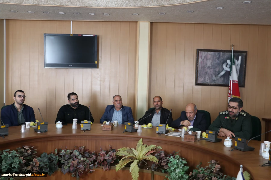 برنامه گرامیداشت هفته دفاع مقدس در دانشگاه فرهنگیان استان ردیس فاطمه الزهرا تبریز  17