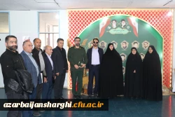 برنامه گرامیداشت هفته دفاع مقدس در دانشگاه فرهنگیان استان ردیس فاطمه الزهرا تبریز  18