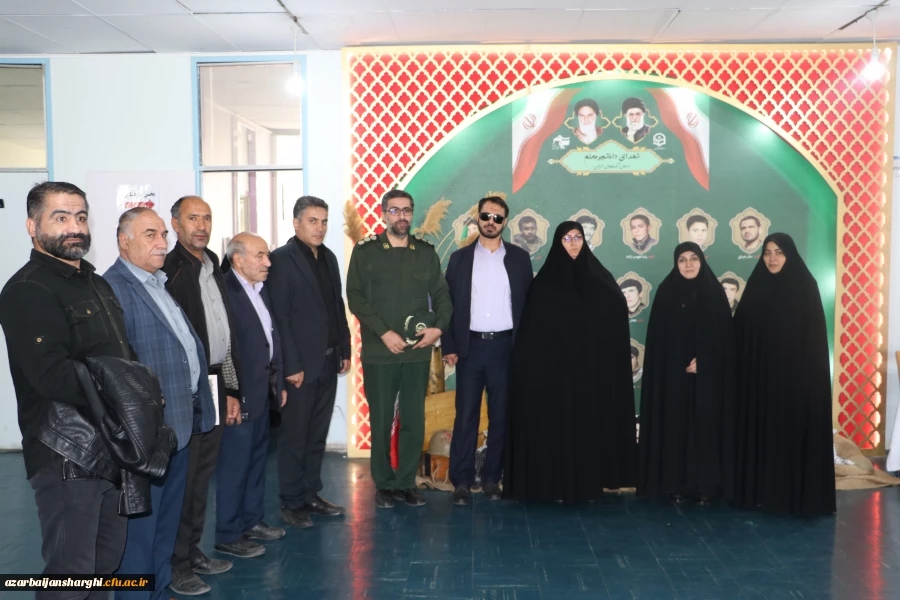 برنامه گرامیداشت هفته دفاع مقدس در دانشگاه فرهنگیان استان ردیس فاطمه الزهرا تبریز  18