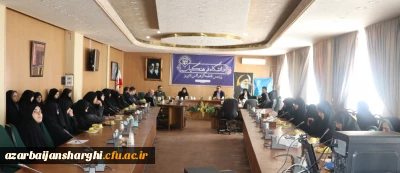 به همت معاونت فرهنگی  استان وپردیس فاطمه الزهرا صورت گرفت :

برنامه گرامیداشت هفته دفاع مقدس در دانشگاه فرهنگیان استان ردیس فاطمه الزهرا تبریز