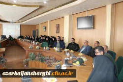 برنامه گرامیداشت هفته دفاع مقدس در دانشگاه فرهنگیان استان ردیس فاطمه الزهرا تبریز  3