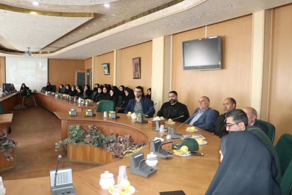 برنامه گرامیداشت هفته دفاع مقدس در دانشگاه فرهنگیان استان ردیس فاطمه الزهرا تبریز  3