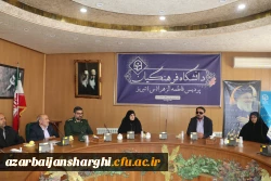 برنامه گرامیداشت هفته دفاع مقدس در دانشگاه فرهنگیان استان ردیس فاطمه الزهرا تبریز  4