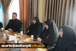 برنامه گرامیداشت هفته دفاع مقدس در دانشگاه فرهنگیان استان ردیس فاطمه الزهرا تبریز  5