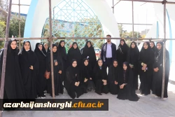 برنامه گرامیداشت هفته دفاع مقدس در دانشگاه فرهنگیان استان ردیس فاطمه الزهرا تبریز  9