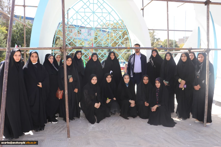 برنامه گرامیداشت هفته دفاع مقدس در دانشگاه فرهنگیان استان ردیس فاطمه الزهرا تبریز  9