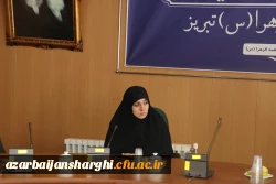 برنامه گرامیداشت هفته دفاع مقدس در دانشگاه فرهنگیان استان ردیس فاطمه الزهرا تبریز  11