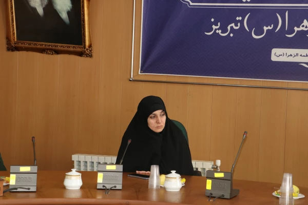 برنامه گرامیداشت هفته دفاع مقدس در دانشگاه فرهنگیان استان ردیس فاطمه الزهرا تبریز  11