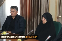 برنامه گرامیداشت هفته دفاع مقدس در دانشگاه فرهنگیان استان ردیس فاطمه الزهرا تبریز  13