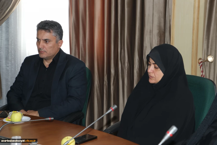 برنامه گرامیداشت هفته دفاع مقدس در دانشگاه فرهنگیان استان ردیس فاطمه الزهرا تبریز  13