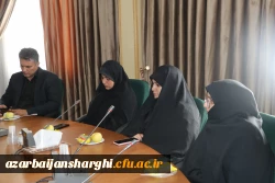 برنامه گرامیداشت هفته دفاع مقدس در دانشگاه فرهنگیان استان ردیس فاطمه الزهرا تبریز  14