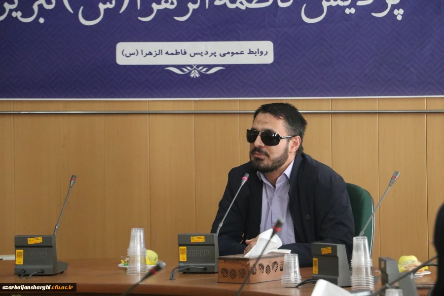 برنامه گرامیداشت هفته دفاع مقدس در دانشگاه فرهنگیان استان ردیس فاطمه الزهرا تبریز  15