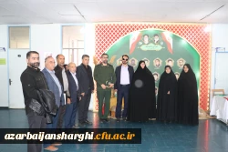 برنامه گرامیداشت هفته دفاع مقدس در دانشگاه فرهنگیان استان ردیس فاطمه الزهرا تبریز  17