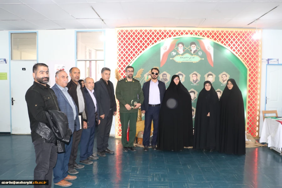 برنامه گرامیداشت هفته دفاع مقدس در دانشگاه فرهنگیان استان ردیس فاطمه الزهرا تبریز  17