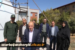 برنامه گرامیداشت هفته دفاع مقدس در دانشگاه فرهنگیان استان ردیس فاطمه الزهرا تبریز  18