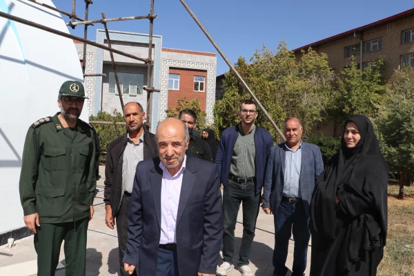 برنامه گرامیداشت هفته دفاع مقدس در دانشگاه فرهنگیان استان ردیس فاطمه الزهرا تبریز  18