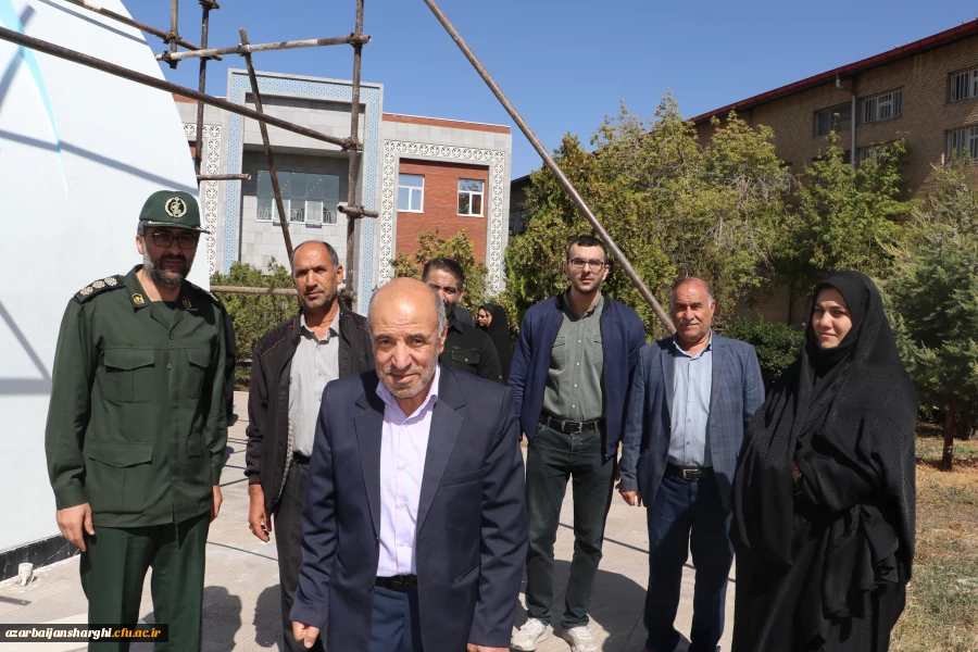 برنامه گرامیداشت هفته دفاع مقدس در دانشگاه فرهنگیان استان ردیس فاطمه الزهرا تبریز  18