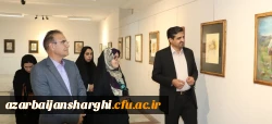 برگزاری نمایشگاه آثار هنری در استان آذربایجان شرقی 2