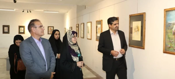 برگزاری نمایشگاه آثار هنری در استان آذربایجان شرقی 2