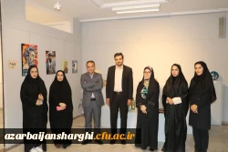 برگزاری نمایشگاه آثار هنری در استان آذربایجان شرقی 4