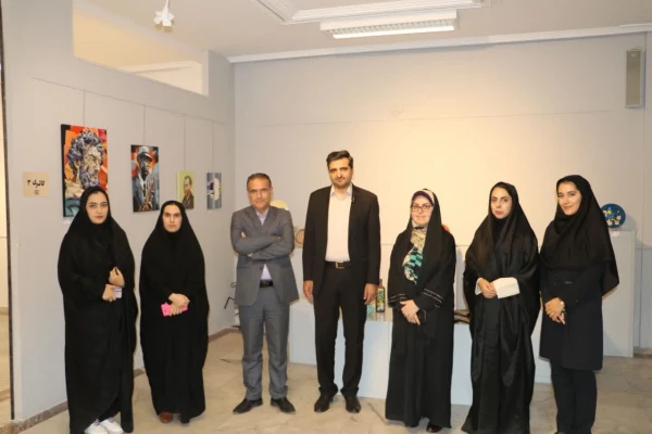 برگزاری نمایشگاه آثار هنری در استان آذربایجان شرقی 4