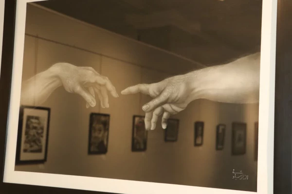 برگزاری نمایشگاه آثار هنری در استان آذربایجان شرقی 5