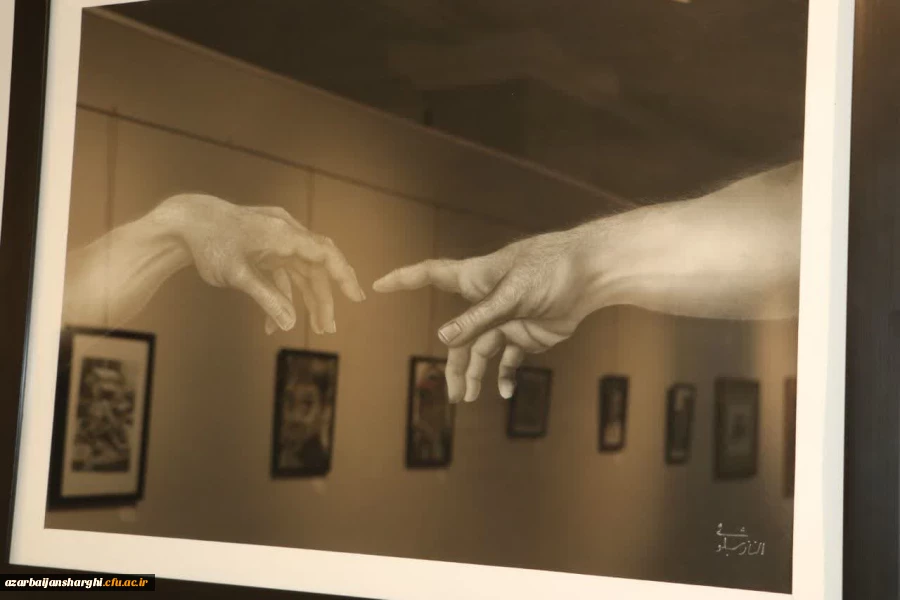 برگزاری نمایشگاه آثار هنری در استان آذربایجان شرقی 5