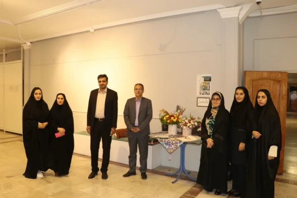 برگزاری نمایشگاه آثار هنری در استان آذربایجان شرقی 6