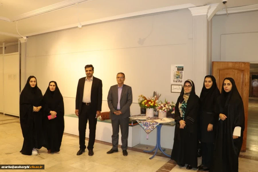 برگزاری نمایشگاه آثار هنری در استان آذربایجان شرقی 6