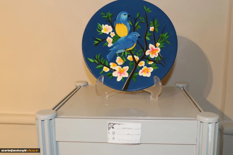 برگزاری نمایشگاه آثار هنری در استان آذربایجان شرقی 7