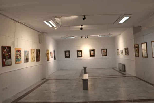 برگزاری نمایشگاه آثار هنری در استان آذربایجان شرقی 9