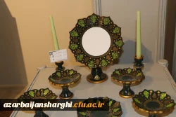 برگزاری نمایشگاه آثار هنری در استان آذربایجان شرقی 10