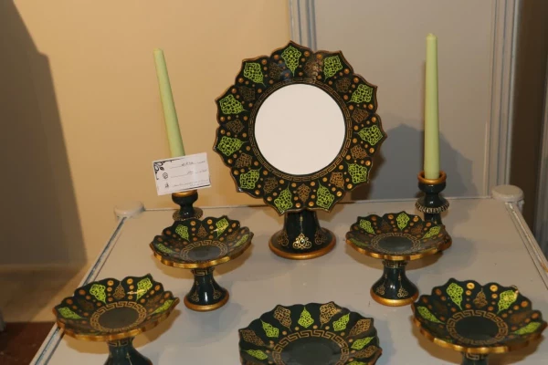 برگزاری نمایشگاه آثار هنری در استان آذربایجان شرقی 10