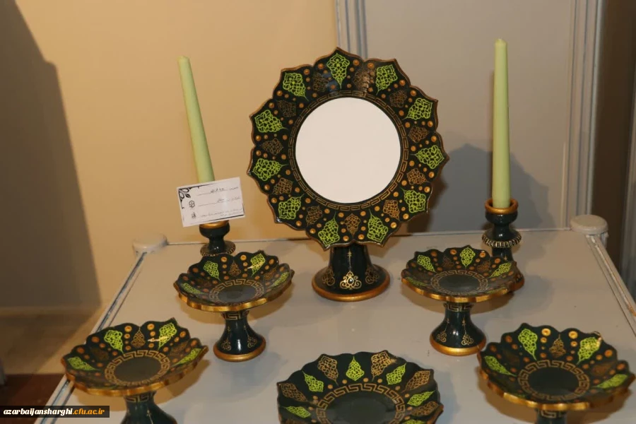 برگزاری نمایشگاه آثار هنری در استان آذربایجان شرقی 10