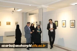 برگزاری نمایشگاه آثار هنری در استان آذربایجان شرقی 11