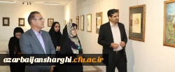 برگزاری نمایشگاه آثار هنری در استان آذربایجان شرقی 12