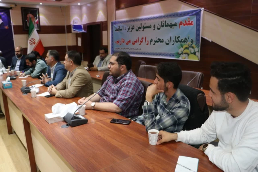 جلسه هماهنگی برگزاری اولین اجلاسیه شهدای دانشجو معلم دانشگاه فرهنگیان استان آذربایجان شرقی 4