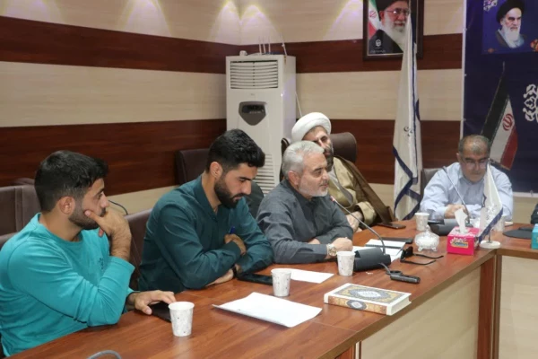 جلسه هماهنگی برگزاری اولین اجلاسیه شهدای دانشجو معلم دانشگاه فرهنگیان استان آذربایجان شرقی 5