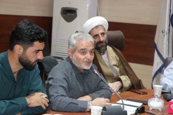 جلسه هماهنگی برگزاری اولین اجلاسیه شهدای دانشجو معلم دانشگاه فرهنگیان استان آذربایجان شرقی 7