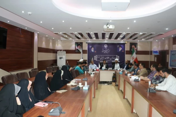 جلسه هماهنگی برگزاری اولین اجلاسیه شهدای دانشجو معلم دانشگاه فرهنگیان استان آذربایجان شرقی 10