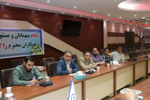 جلسه هماهنگی برگزاری اولین اجلاسیه شهدای دانشجو معلم دانشگاه فرهنگیان استان آذربایجان شرقی 12