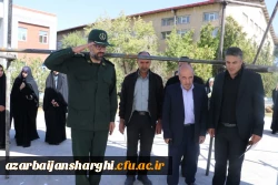 طراحی سیاه قلم چهره سردار شهید سید حسین امجدی توسط یگی از دانشجو معلمان پردیس فاطمه الزهرا (س) 6