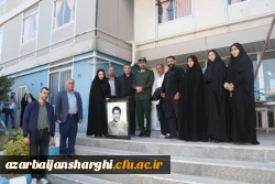 طراحی سیاه قلم چهره سردار شهید سید حسین امجدی توسط یگی از دانشجو معلمان پردیس فاطمه الزهرا (س) 8