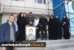 طراحی سیاه قلم چهره سردار شهید سید حسین امجدی توسط یگی از دانشجو معلمان پردیس فاطمه الزهرا (س) 10