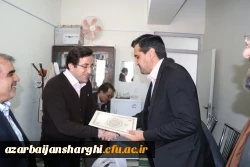 افتخاری دیگر از اعضای هیئت علمی دانشگاه و تقدیر رییس دانشگاه فرهنگیان از دانشمنددو درصد پر استناد جهان 4