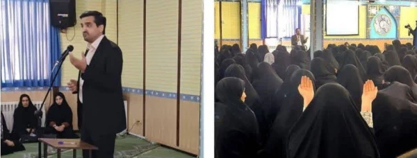 محفل قرآنی ویژه دانشجومعلمان جدیدالورود درپردیس الزهرا 2