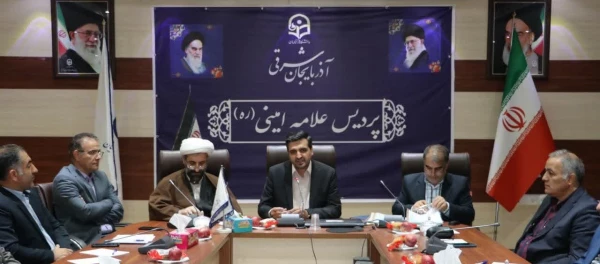 نشست صمیمی و هم اندیشی اعضای هیأت علمی با ریاست دانشگاه فرهنگیان آذربایجان شرقی  2