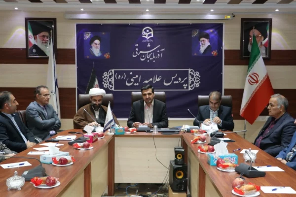 نشست صمیمی و هم اندیشی اعضای هیأت علمی با ریاست دانشگاه فرهنگیان آذربایجان شرقی  3